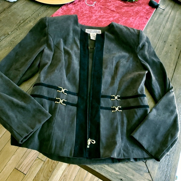 Jessica Howard Jackets & Blazers - Jessica Howard Military Inspired Blazer